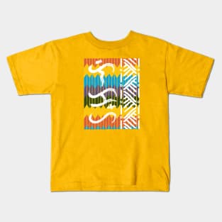 Baybayin word Likha (Creation) Kids T-Shirt